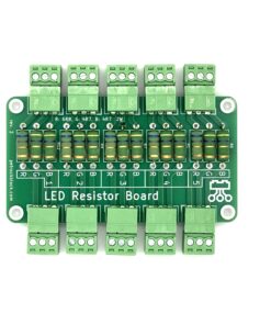 RGB LED Resistor Board