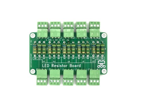 RGB LED Resistor Board